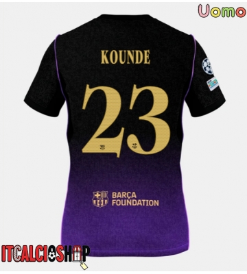 Barcelona Jules Kounde #23 Seconda Maglia 2026-27 Manica Corta